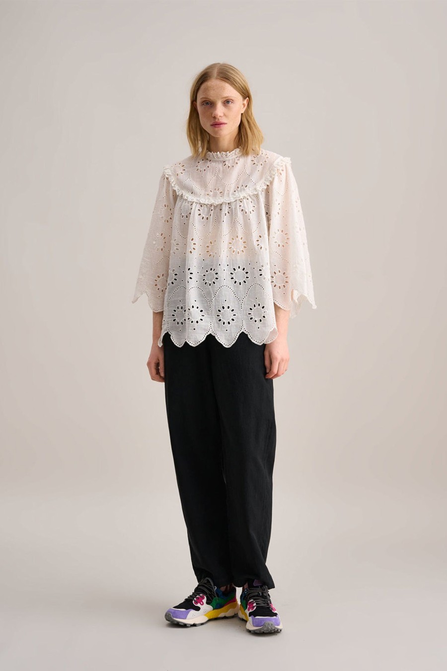 Women BELLEROSE | Calais Blouse Natural