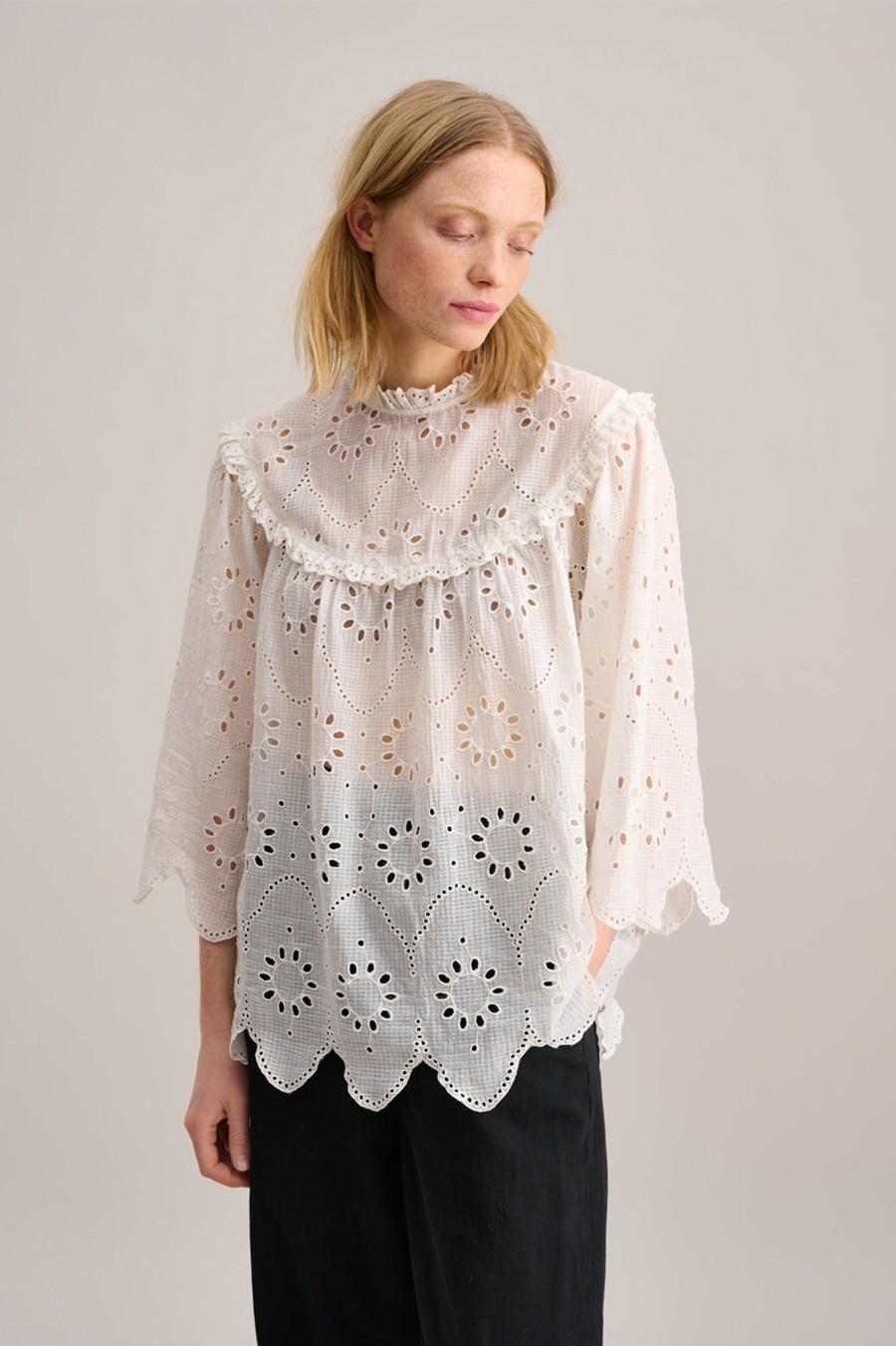 Women BELLEROSE | Calais Blouse Natural