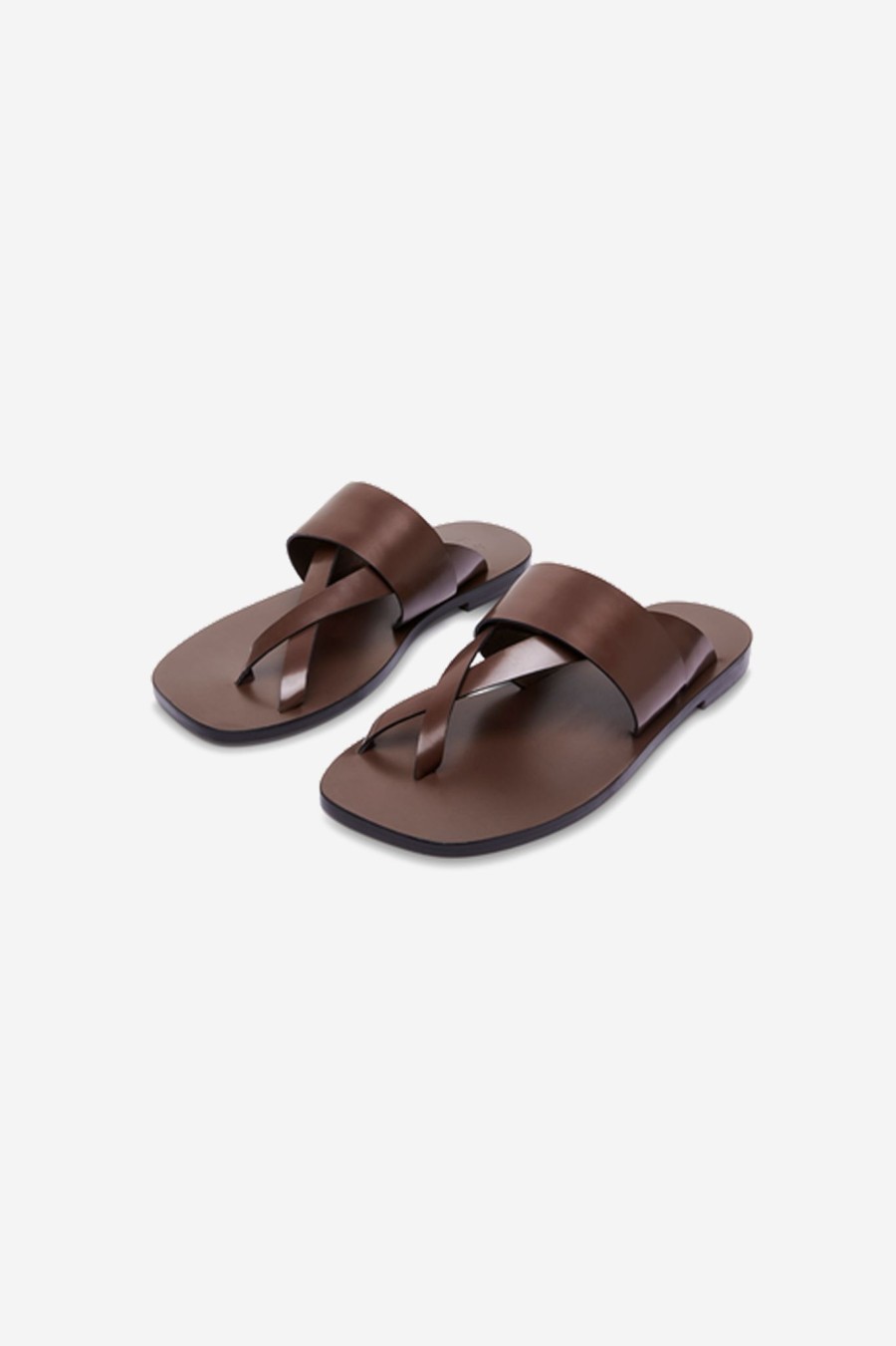 Women A.EMERY | Silba Sandal Chocolate