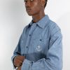 Men EAST HARBOUR SURPLUS | Marshall 082 Shirt Chambray