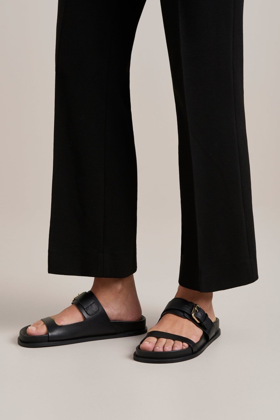 Women A.EMERY | The Prince Sandal Black