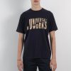 Men Universal Works | Mystery Train Print Tee Navy