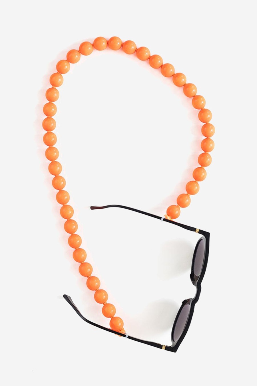 Women INA SEIFART | Brillenkette Big, Neon Orange