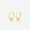 Women Shyla | Cluster Earrings Soft Pink