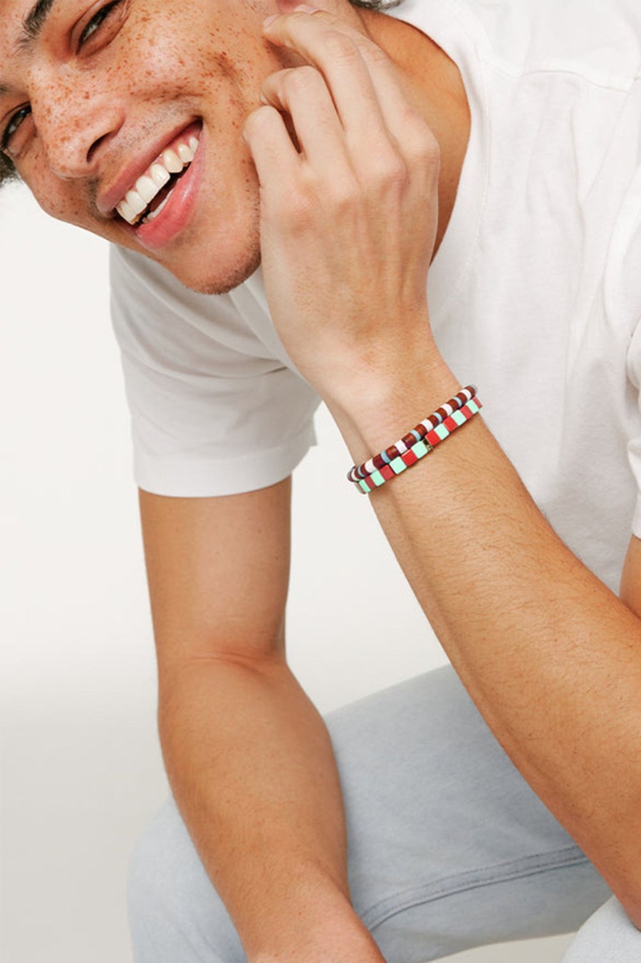 Women Roxanne Assoulin | Easy Breezy Mens Bracelets