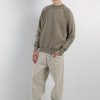 Men YMC | Schrank Sweatshirt Olive