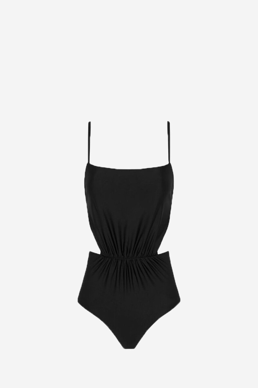 Women MATTEAU | Gathered Maillot Black