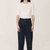 Women YMC Womens | Keaton Trouser Indigo