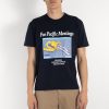 Men RECEPTION | Pacific Tee Navy