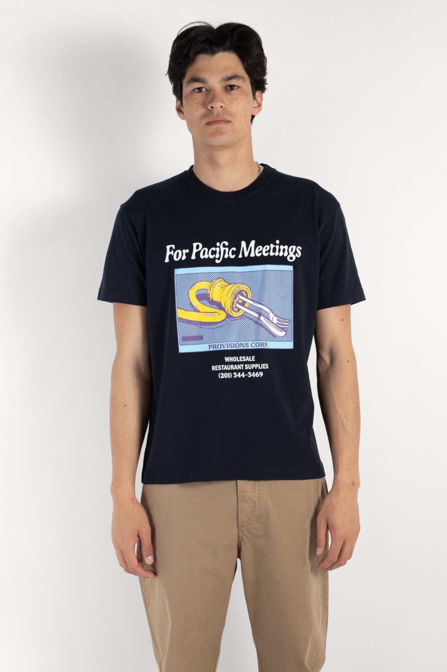 Men RECEPTION | Pacific Tee Navy