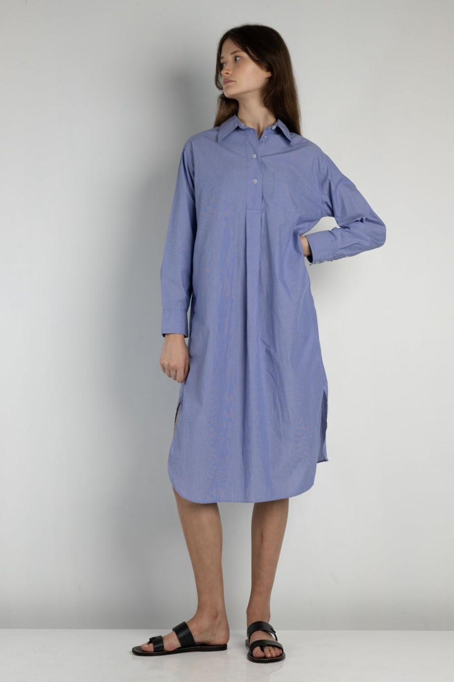 Women BELLEROSE | Gaby Dress Stripe A