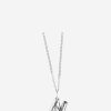 Women VIBE HARSLOF | Love Letter Necklace N Silver