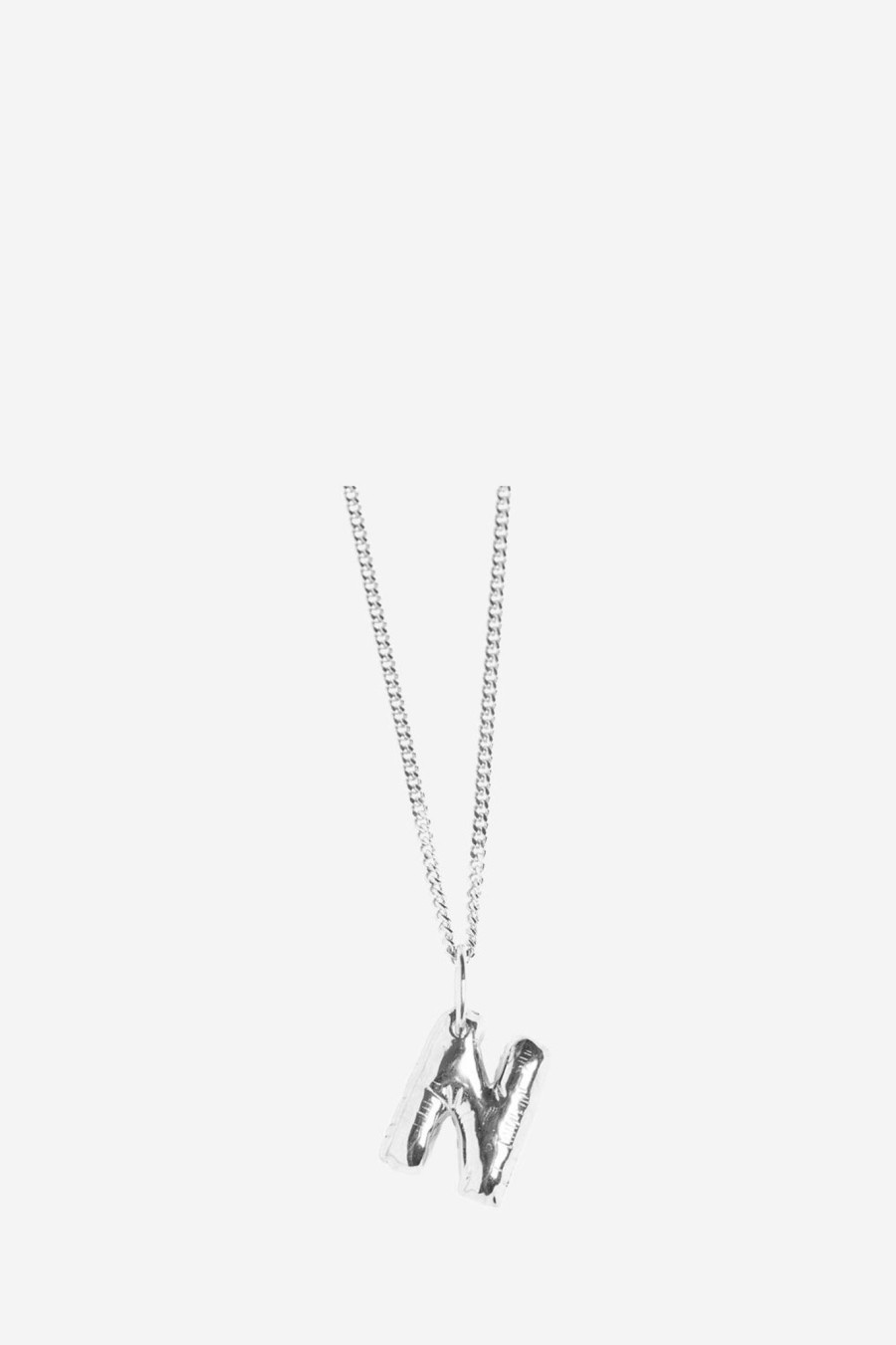 Women VIBE HARSLOF | Love Letter Necklace N Silver