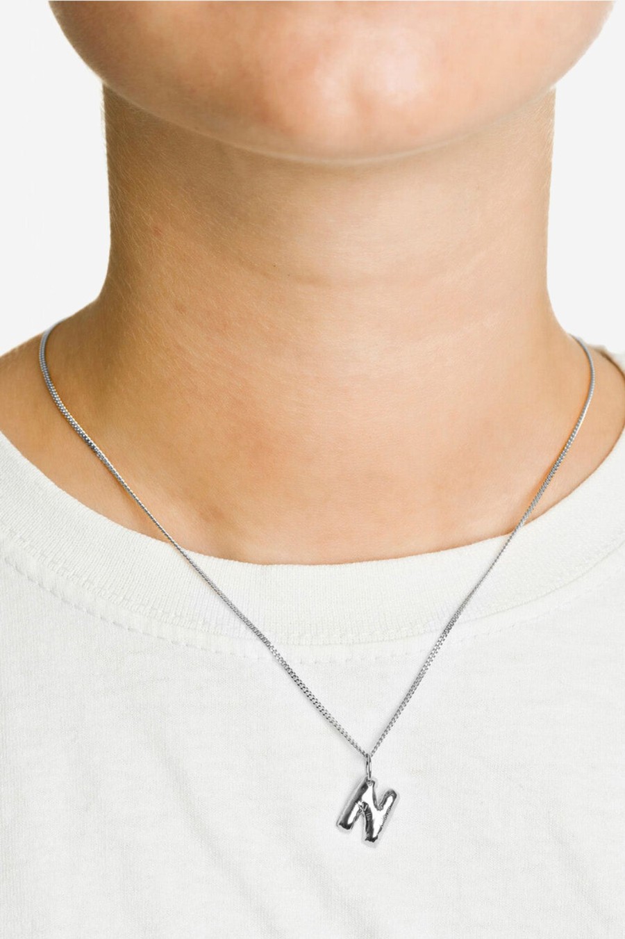 Women VIBE HARSLOF | Love Letter Necklace N Silver