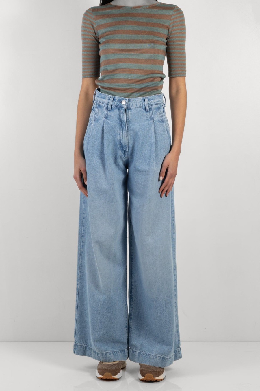 Women BELLEROSE | Pops Jeans Used Blue