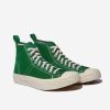 Men YMC | Mens High Top Sneaker, Green