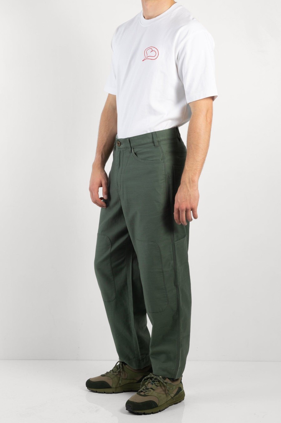 Men Garb Store | Staple Pant Green