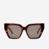 Women CLARE V | Heather Sunglasses, Tortoise