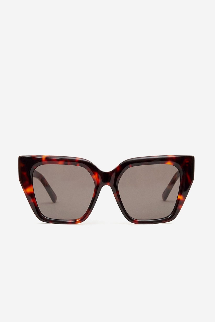 Women CLARE V | Heather Sunglasses, Tortoise