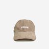 Women CLARE V | Courduroy Baseball Hat Discoteque Discoteque Stone