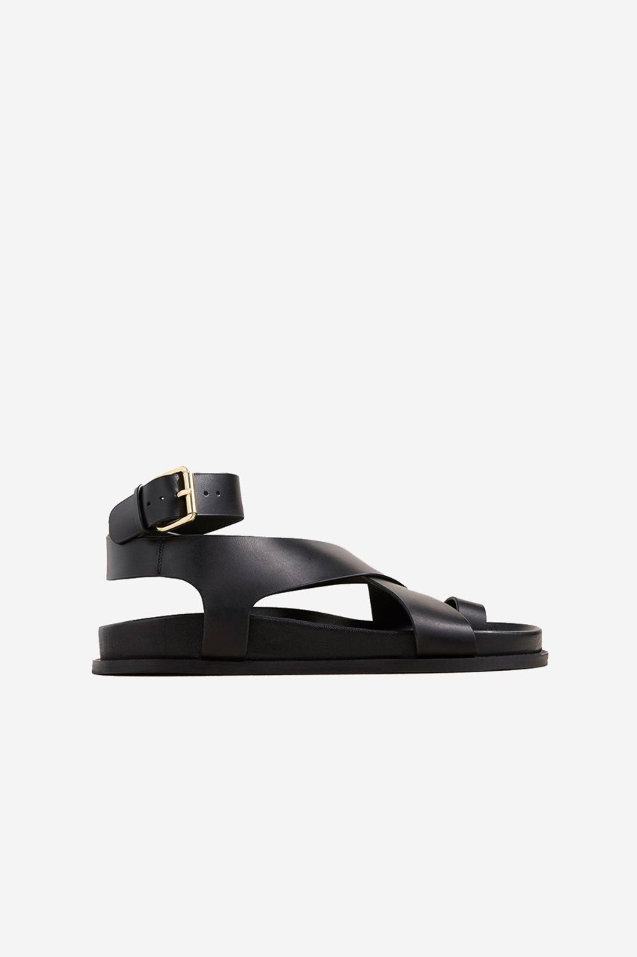 Women A.EMERY | Jalen Sandal, Black