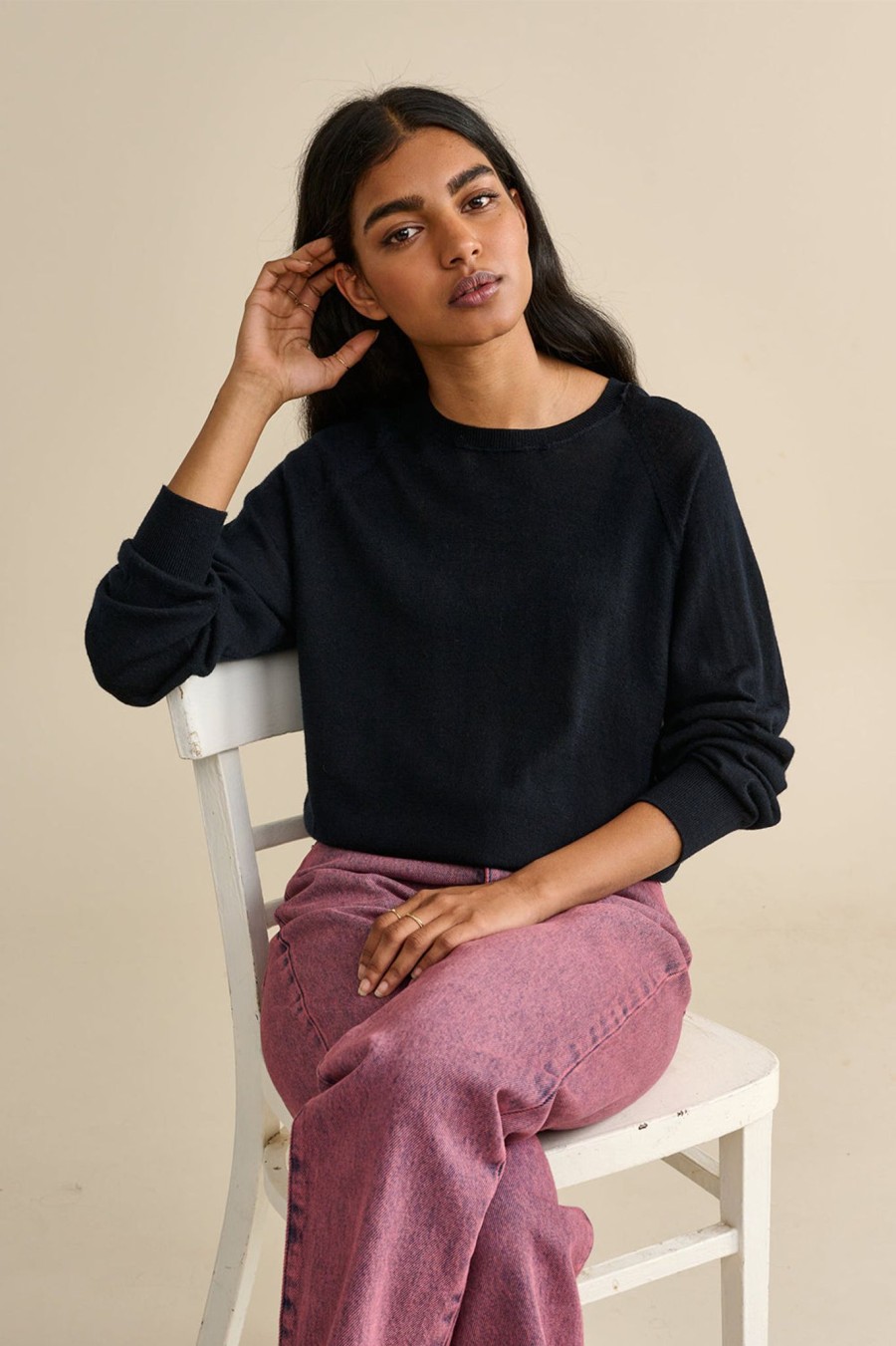 Women BELLEROSE | Delen Knitwear Navy