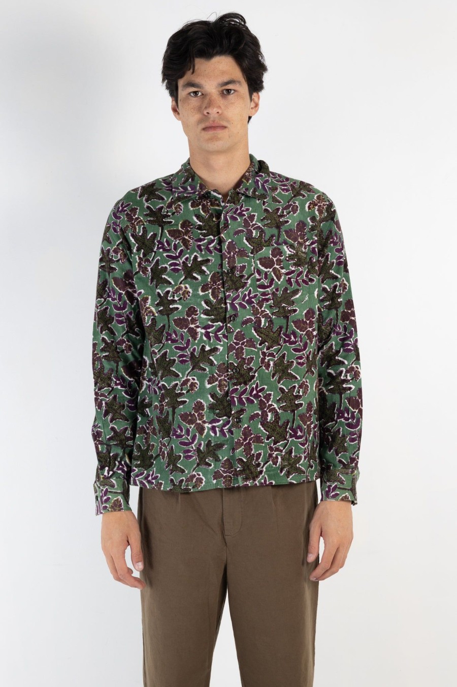 Men KARDO | Chintan Ls Block Print Cord