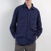 Men Engineered Garments | Trail Shirt Navy