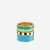 Women Roxanne Assoulin | Banded Rings In Cool Pools ( Set Of 4 )