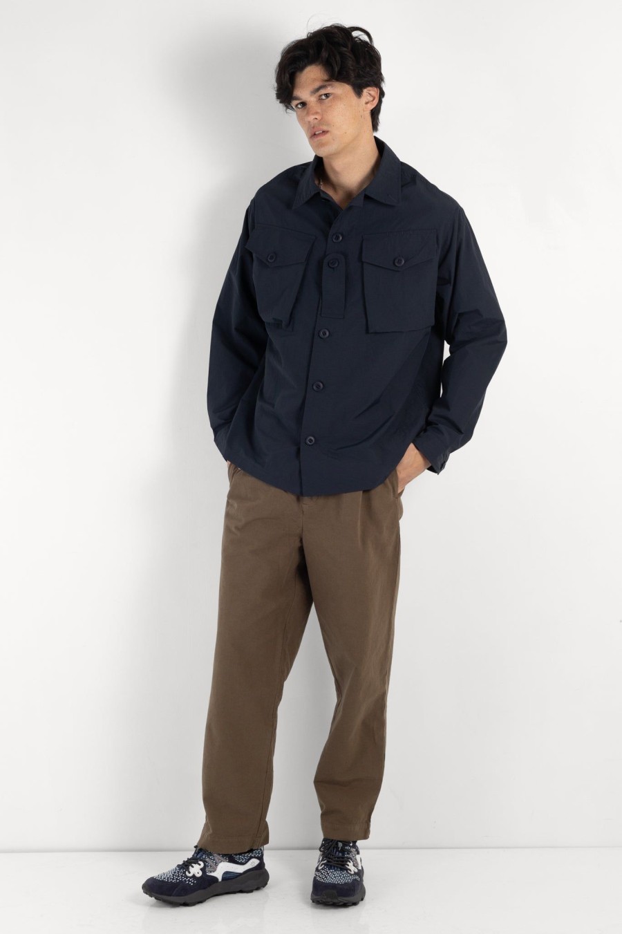 Men Kestin | Wick Trouser Green