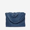 Women YMC Womens | Tote Bag Washed Indigo