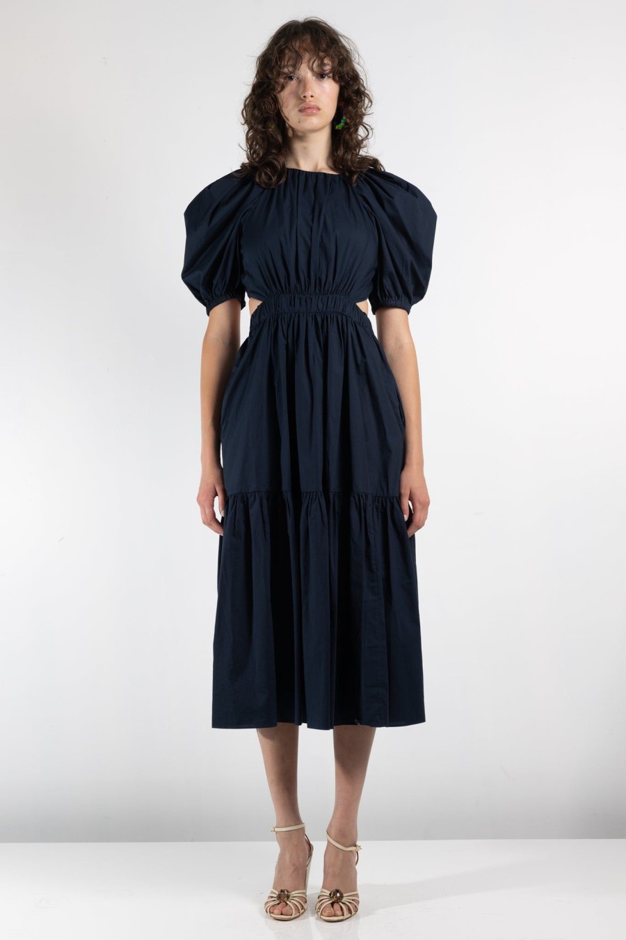 Women ulla Johnson | Claire Dress Midnight