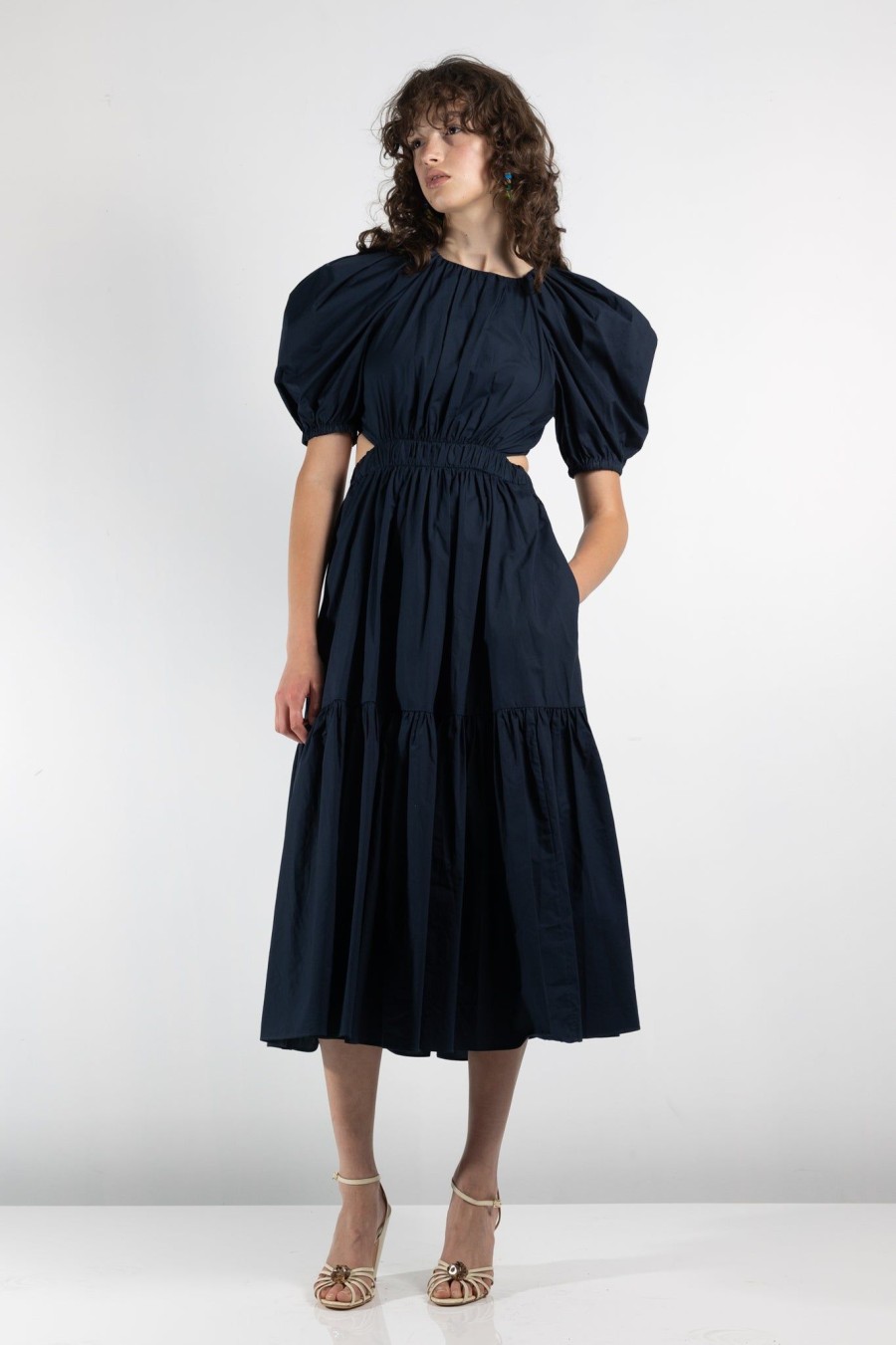 Women ulla Johnson | Claire Dress Midnight