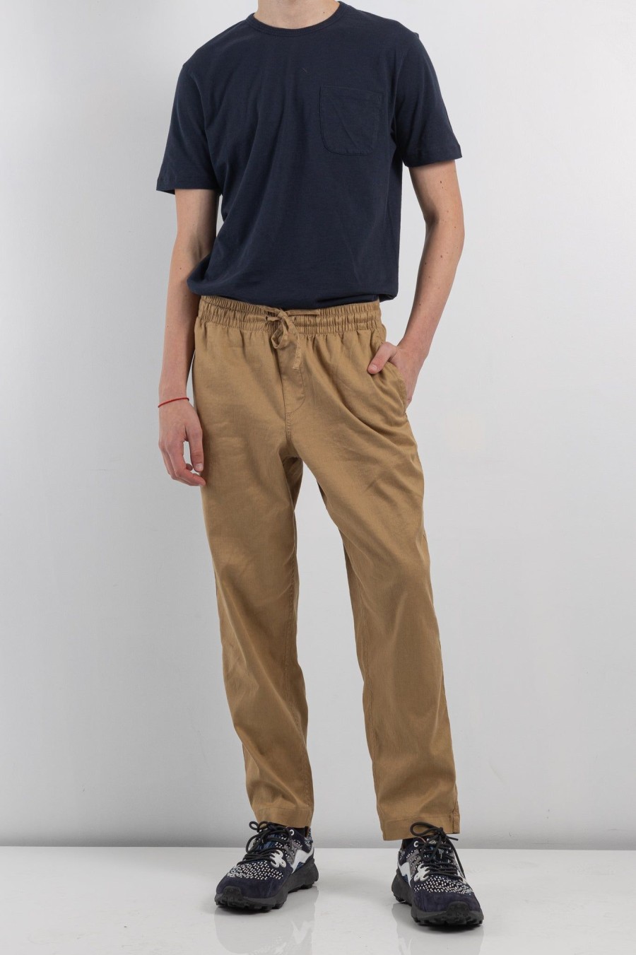 Men YMC | Alva Skate Trouser Sand