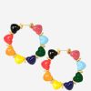 Women VENESSA ARIZAGA | Rainbow Heart Earring