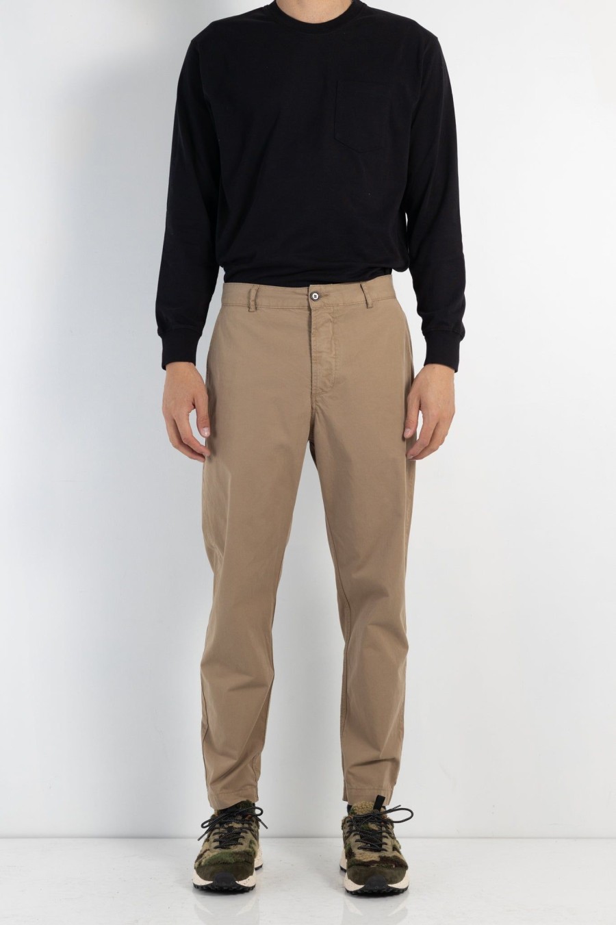 Men Universal Works | Military Chino Utility Cotton Sand