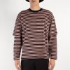 Men ETUDES | Goudron N22 Striped Pink Black