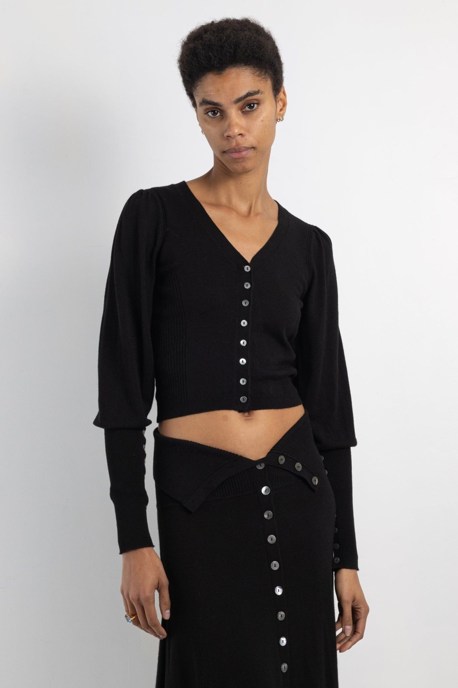 Women ulla Johnson | Leslie Cardigan Black