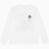 Men Garb Store | Society L/S Tee White