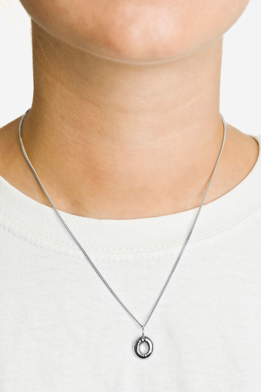 Women VIBE HARSLOF | Love Letter Necklace O Silver