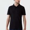 Men sunspel men | Riviera Polo Shirt, Black