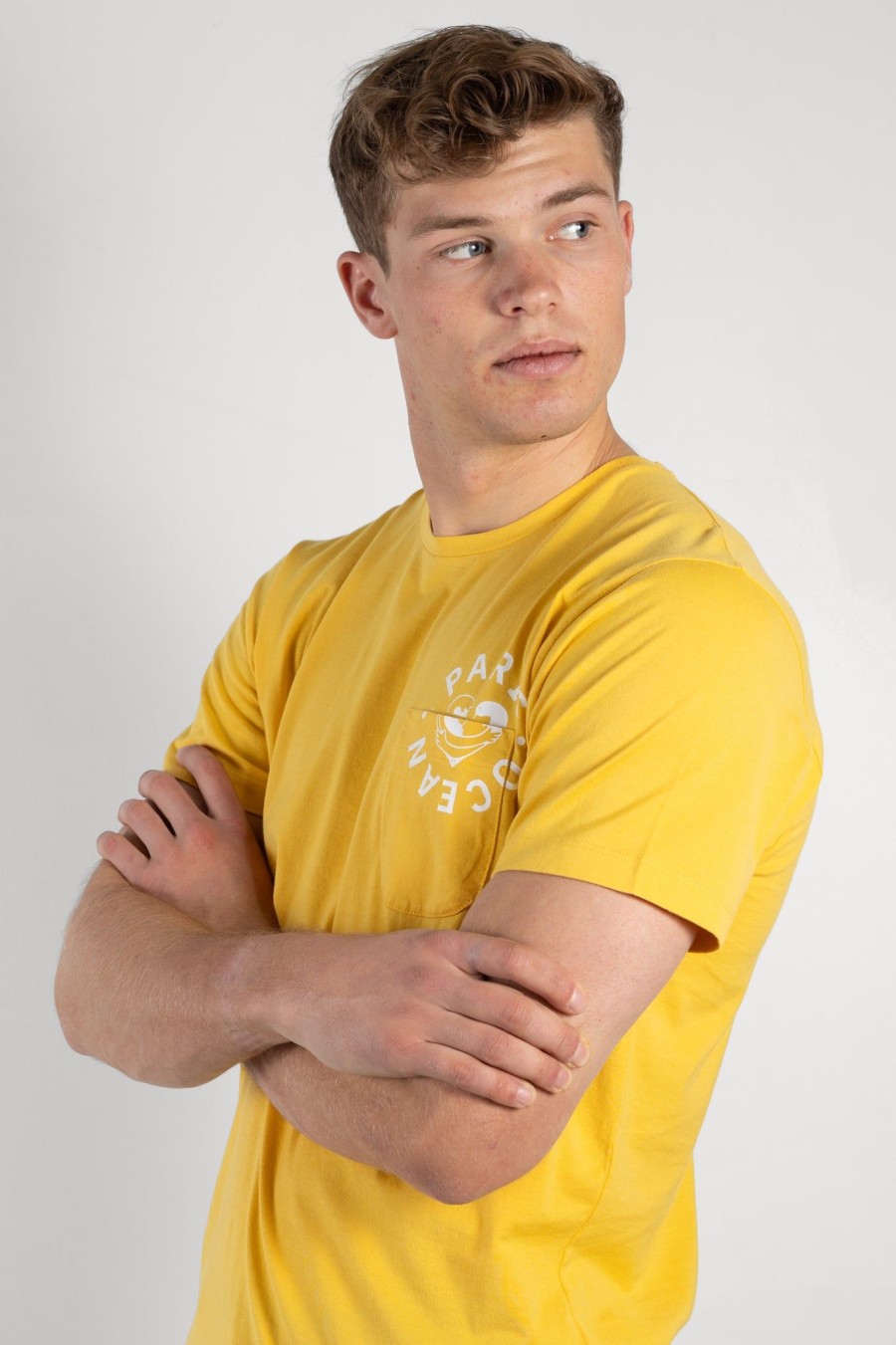 Men Cuisse de Grenouille | Rio T-Shirt Mustard