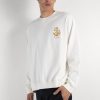 Men EAST HARBOUR SURPLUS | Stam Sweatshirt Off White