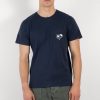 Men Cuisse de Grenouille | Ridley T-Shirt Navy