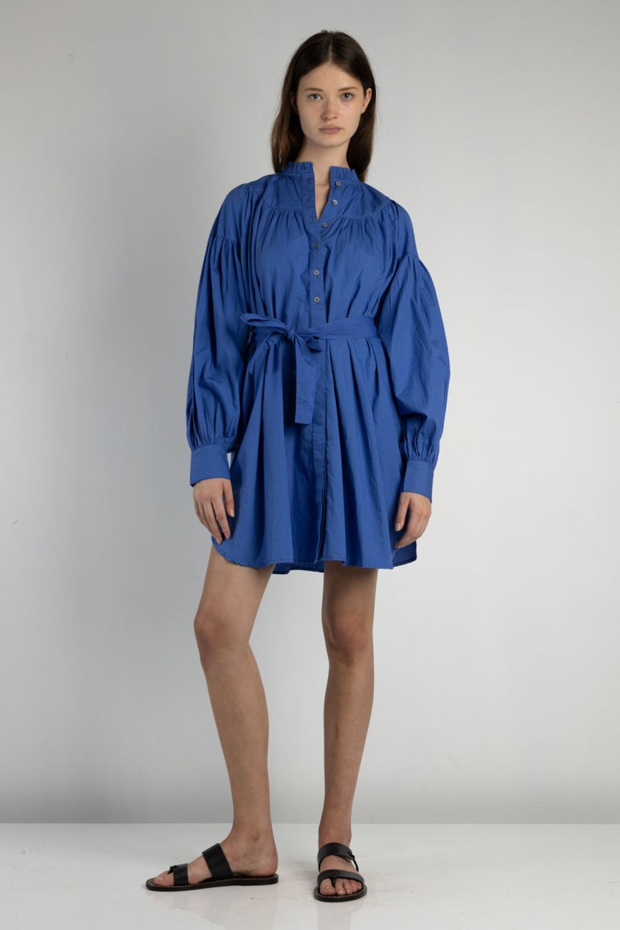 Women BELLEROSE | Diane Dress Lazuli