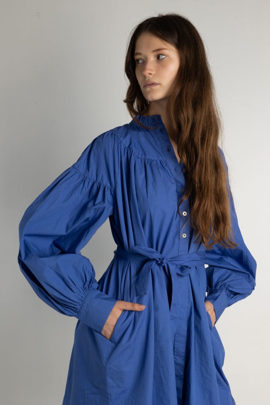 Women BELLEROSE | Diane Dress Lazuli