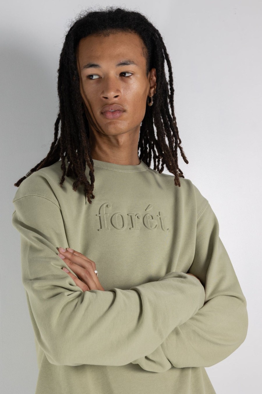 Men Foret | Mark Sweatshirt Sage