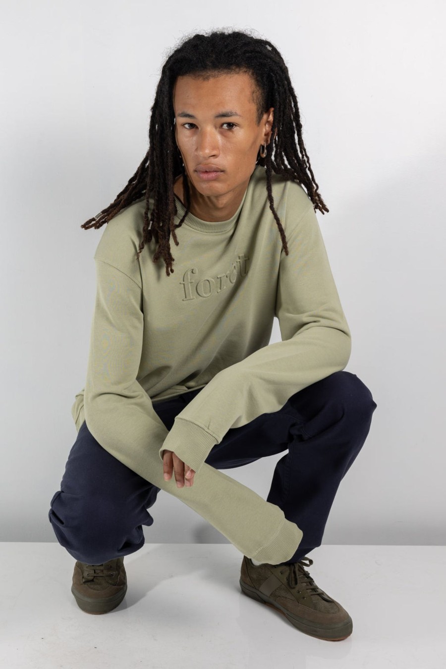 Men Foret | Mark Sweatshirt Sage