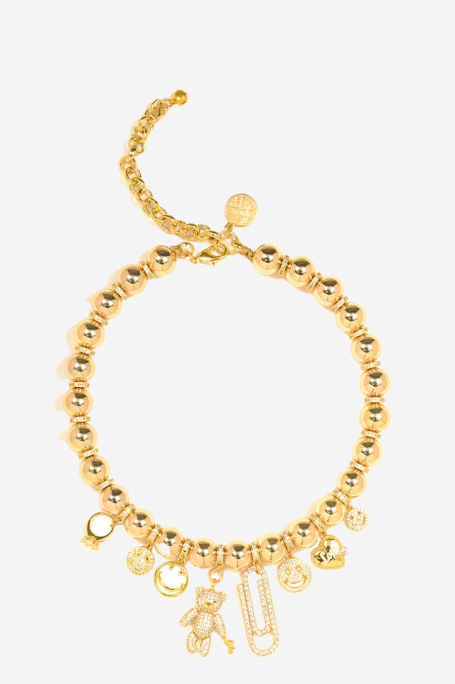 Women VENESSA ARIZAGA | Golden Treasures Necklace