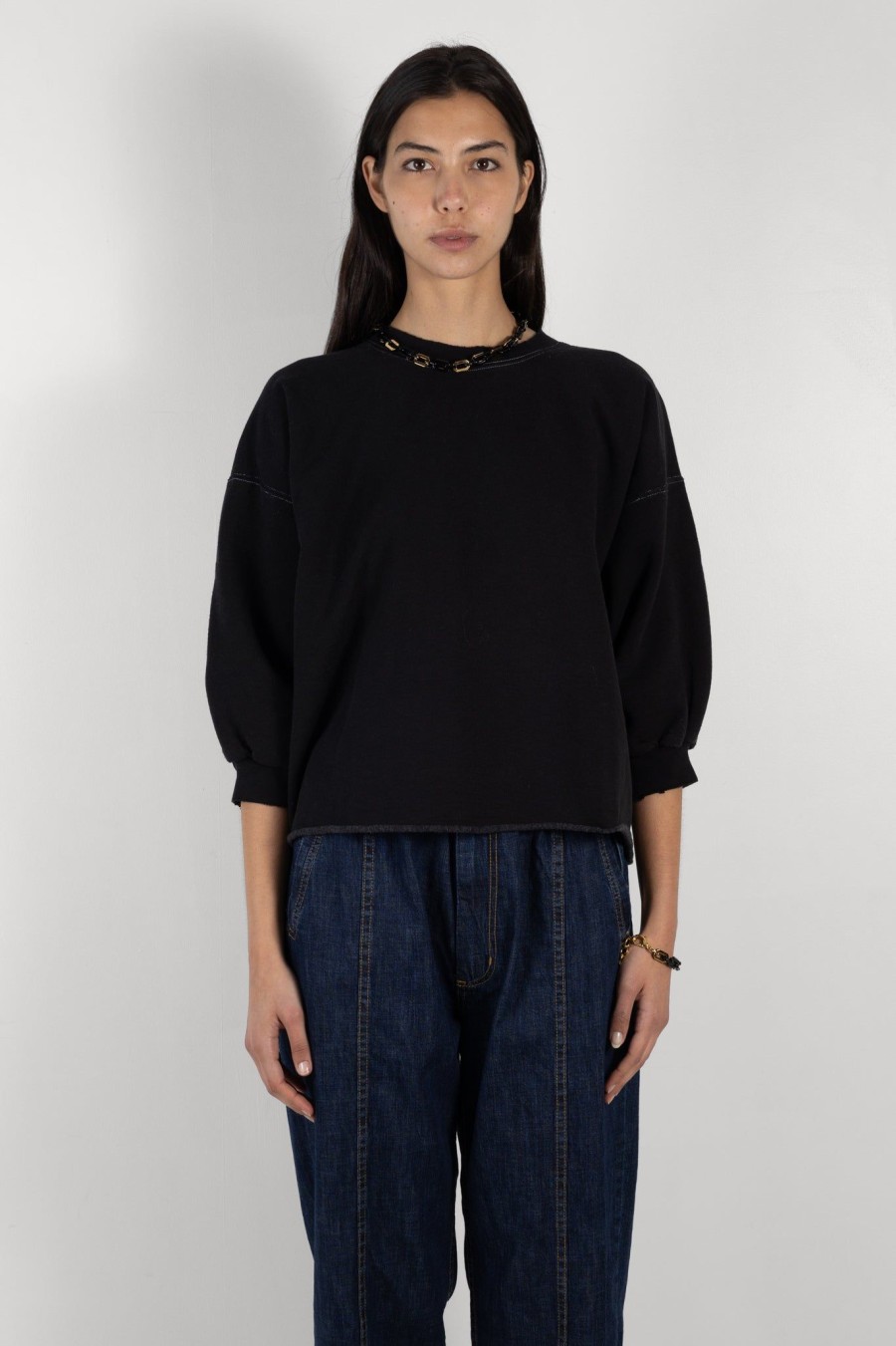 Women RACHEL COMEY | Fond Sweat Shirt Charcoal